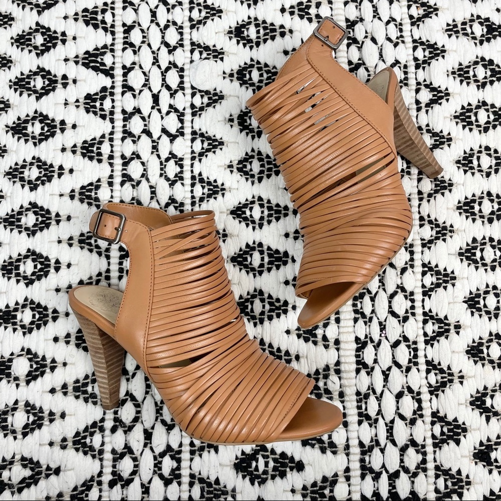 Vince Camuto Adeenta Heeled Sandals Brown 8